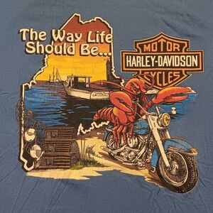 Harley Davidson Vintage Tee